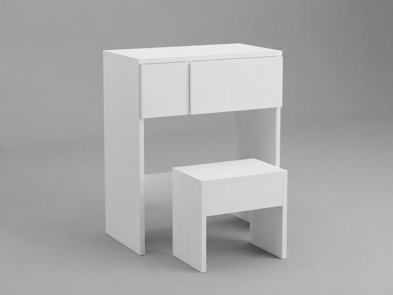Console design en bois à claire-voie
